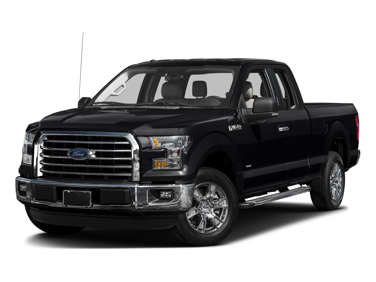 2016 Ford F-150 4WD SuperCab 145 XLT