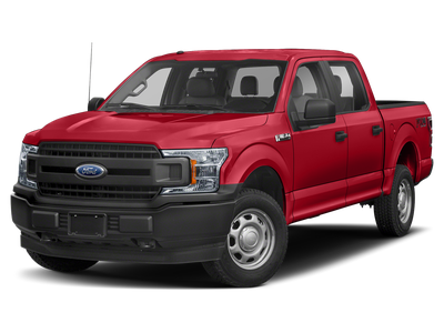 2018 Ford F-150 XL 4WD SuperCrew 5.5' Box