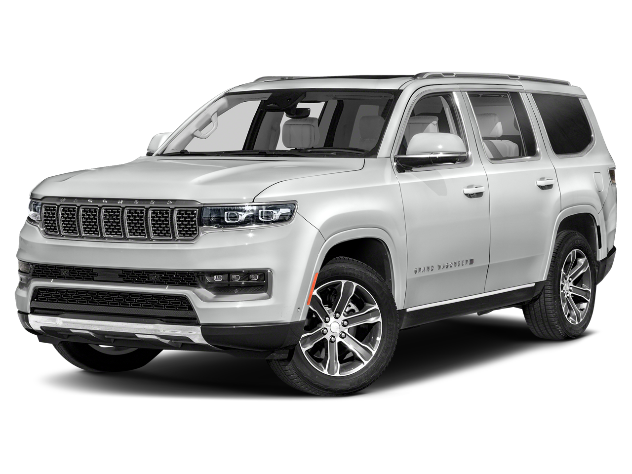2022 Jeep Grand Wagoneer Series II Obsidian