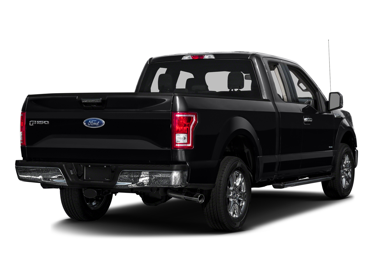 2016 Ford F-150 4WD SuperCab 145 XLT