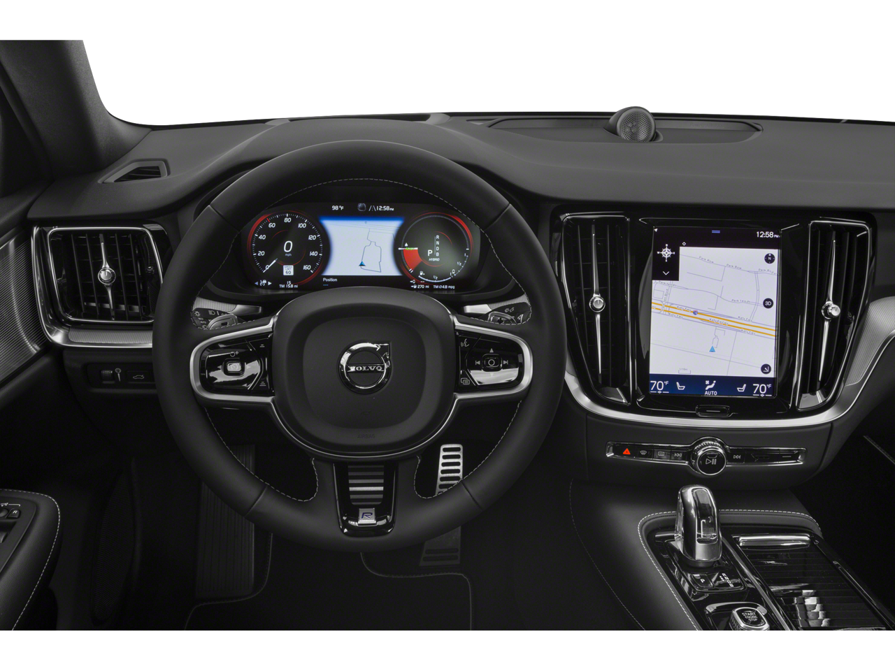 2022 Volvo S60 Recharge Plug-In Hybrid R-Design