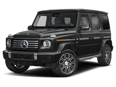 2025 Mercedes-Benz G-Class G 580e