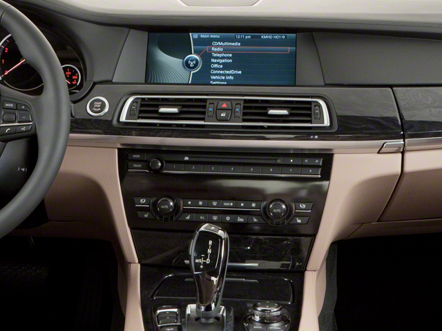 2012 BMW 7 Series 750Li xDrive