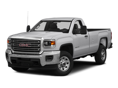 2015 GMC Sierra 3500 HD 4WD Reg Cab 133.6"