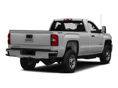 2015 GMC Sierra 3500 HD 4WD Reg Cab 133.6"