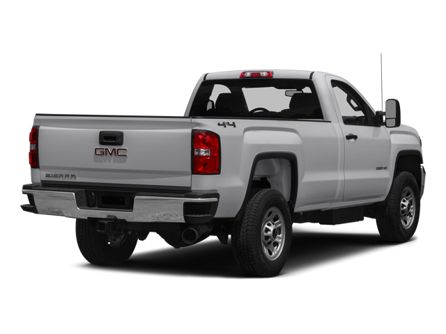 2015 GMC Sierra 3500 HD 4WD Reg Cab 133.6"