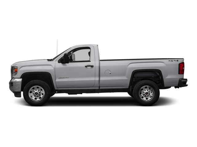 2015 GMC Sierra 3500 HD 4WD Reg Cab 133.6"