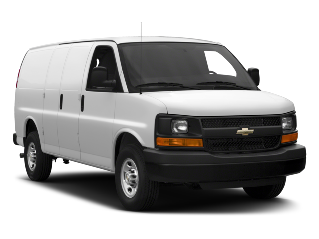 2017 Chevrolet Express Cargo 3500 Work Van