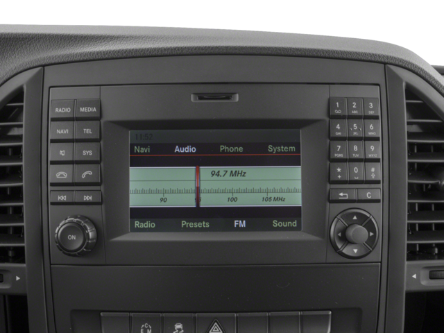 2018 Mercedes-Benz Metris Passenger Van Standard Roof 126 Wheelbase