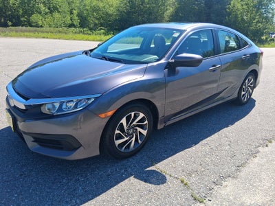 2017 Honda Civic Sedan EX
