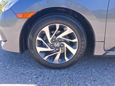 2017 Honda Civic Sedan EX
