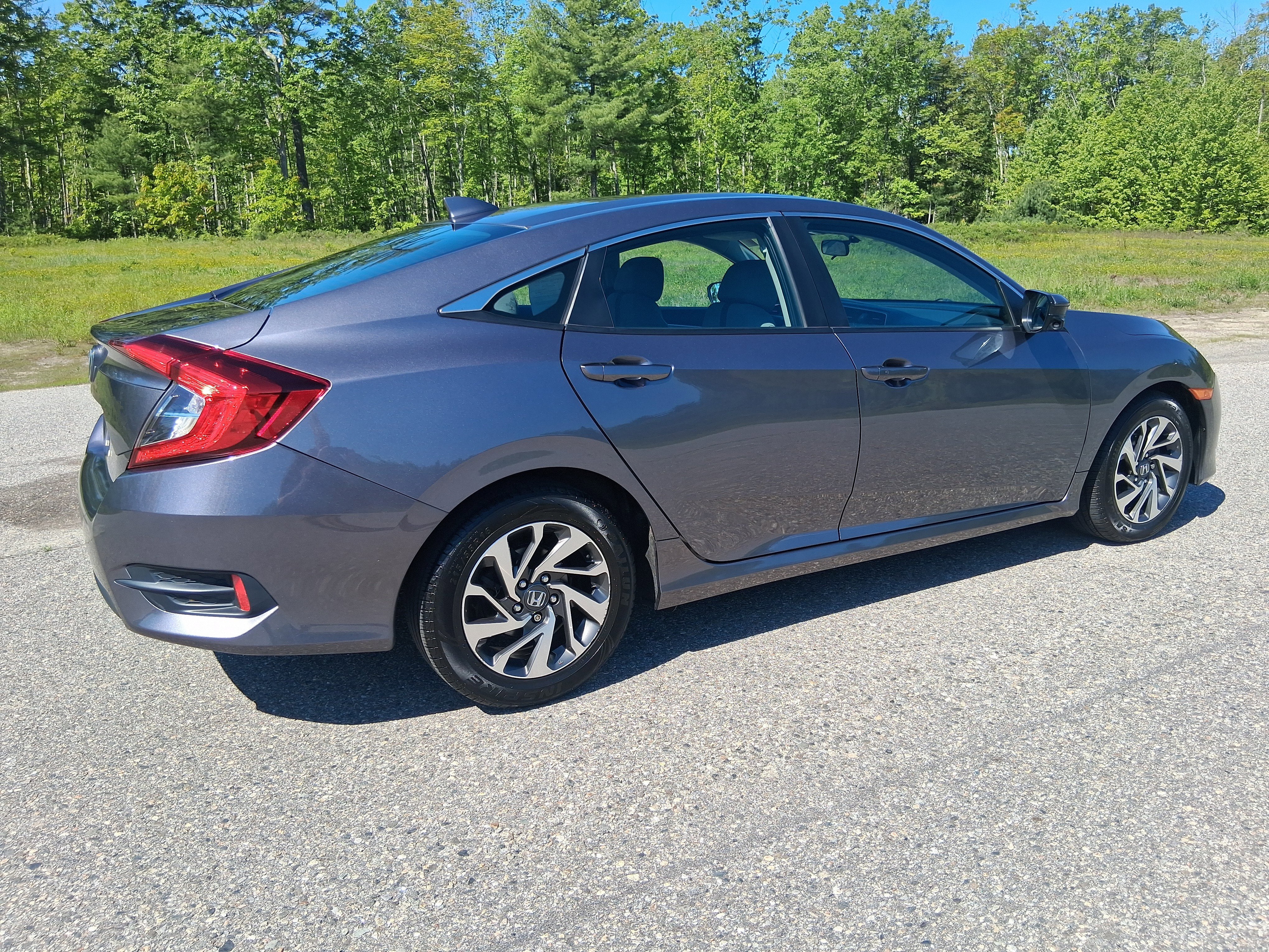 2017 Honda Civic Sedan EX