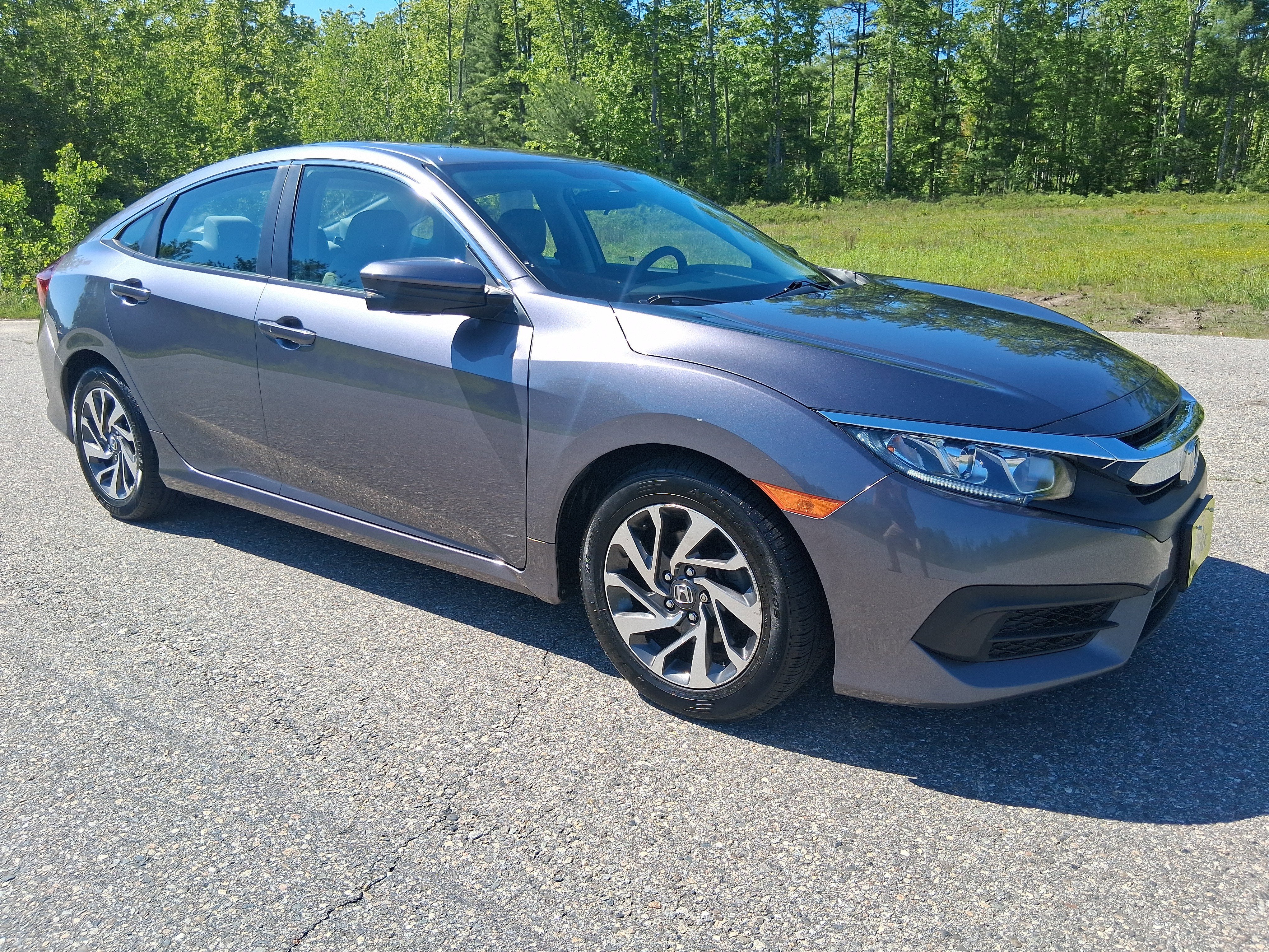 2017 Honda Civic Sedan EX