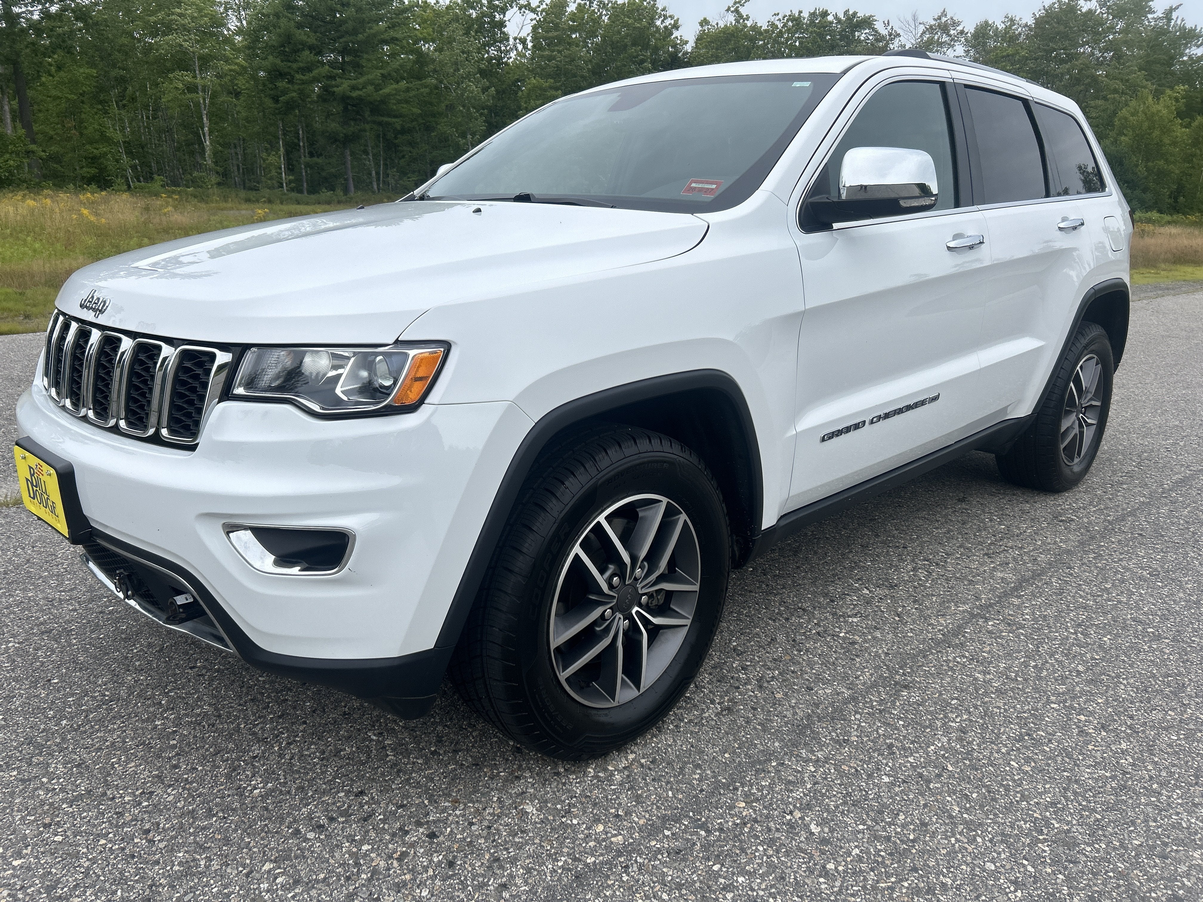 2022 Jeep Grand Cherokee WK Limited