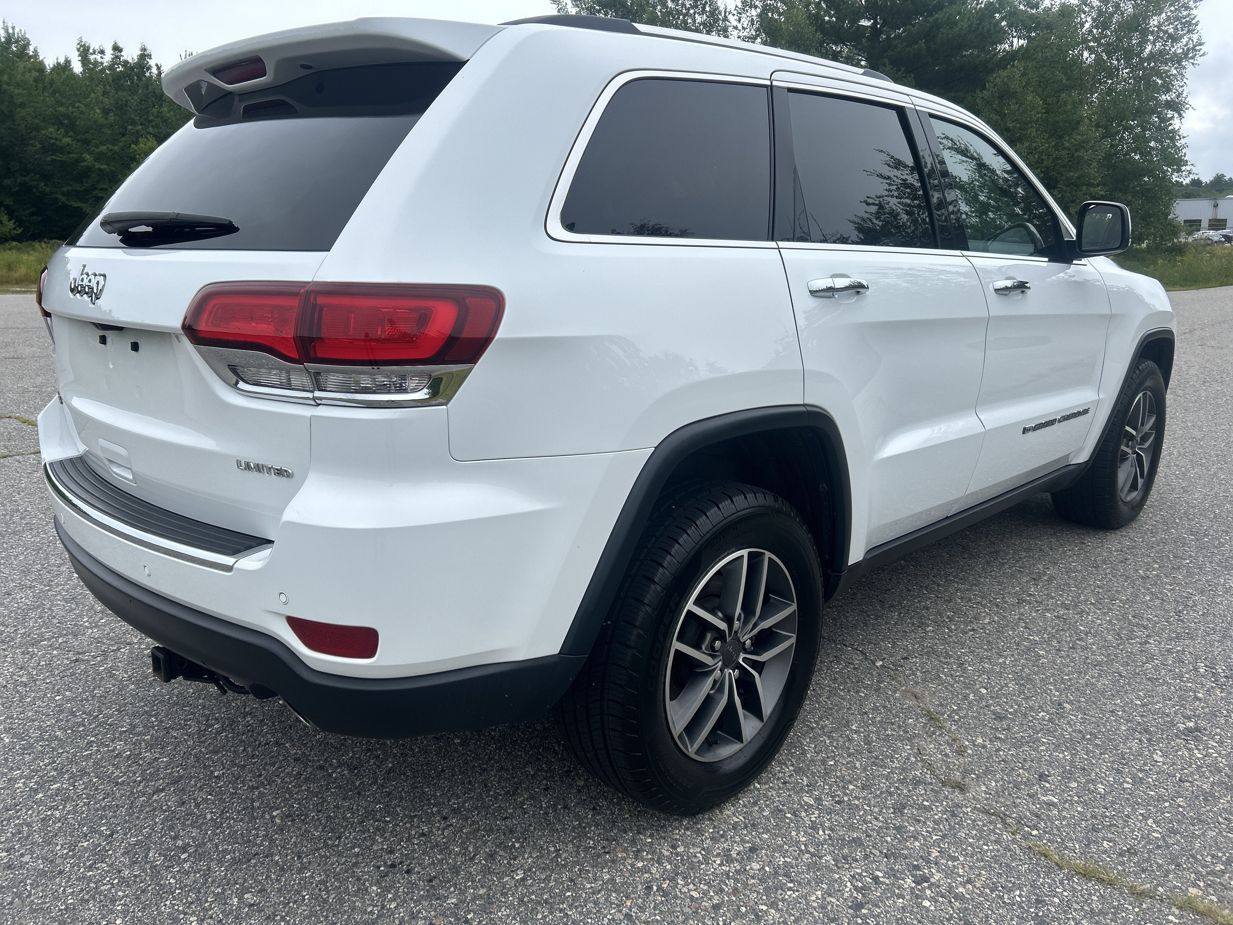 2022 Jeep Grand Cherokee WK Limited