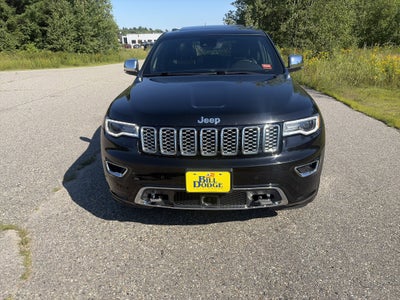 2020 Jeep Grand Cherokee Overland