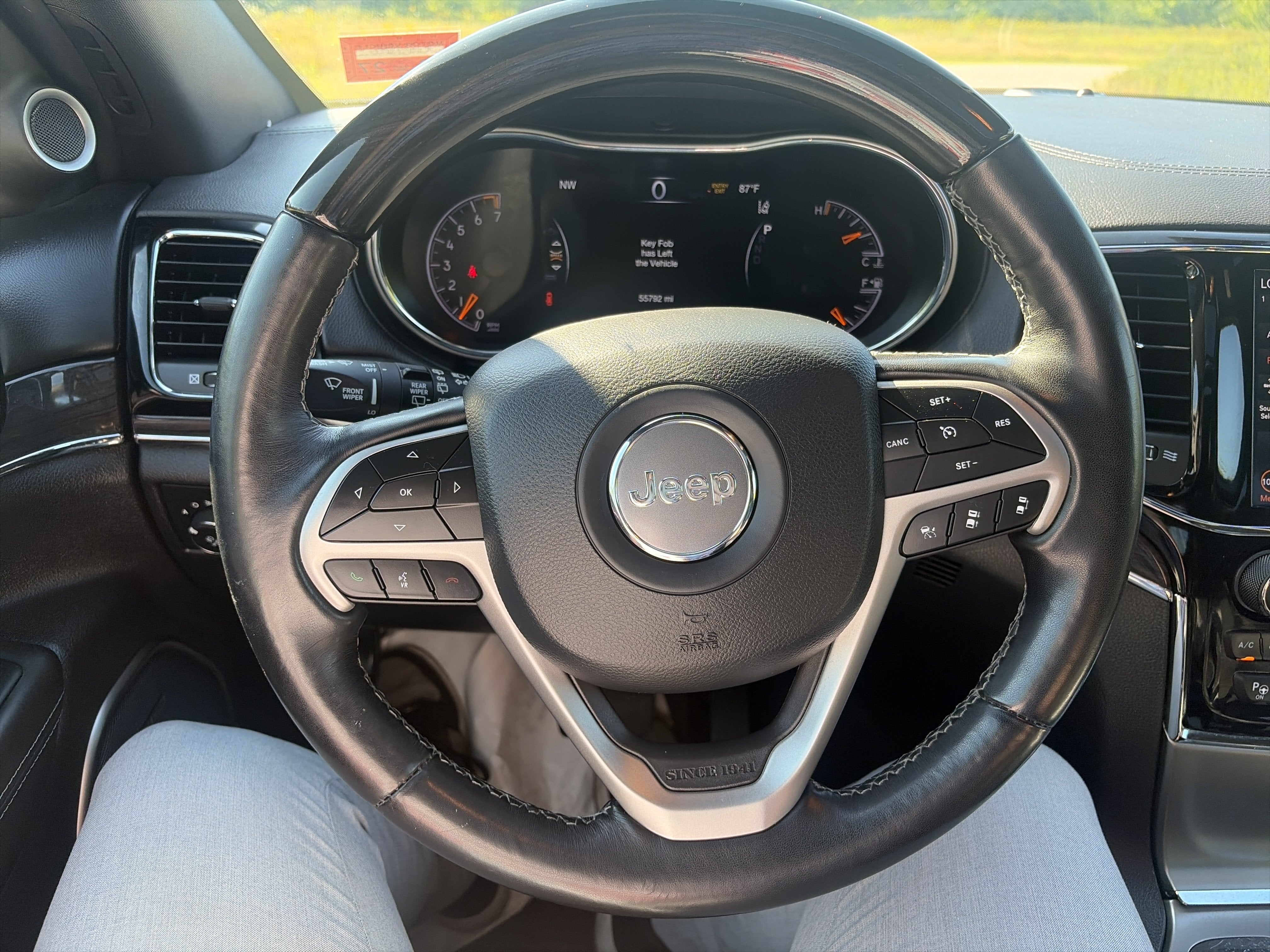 2020 Jeep Grand Cherokee Overland