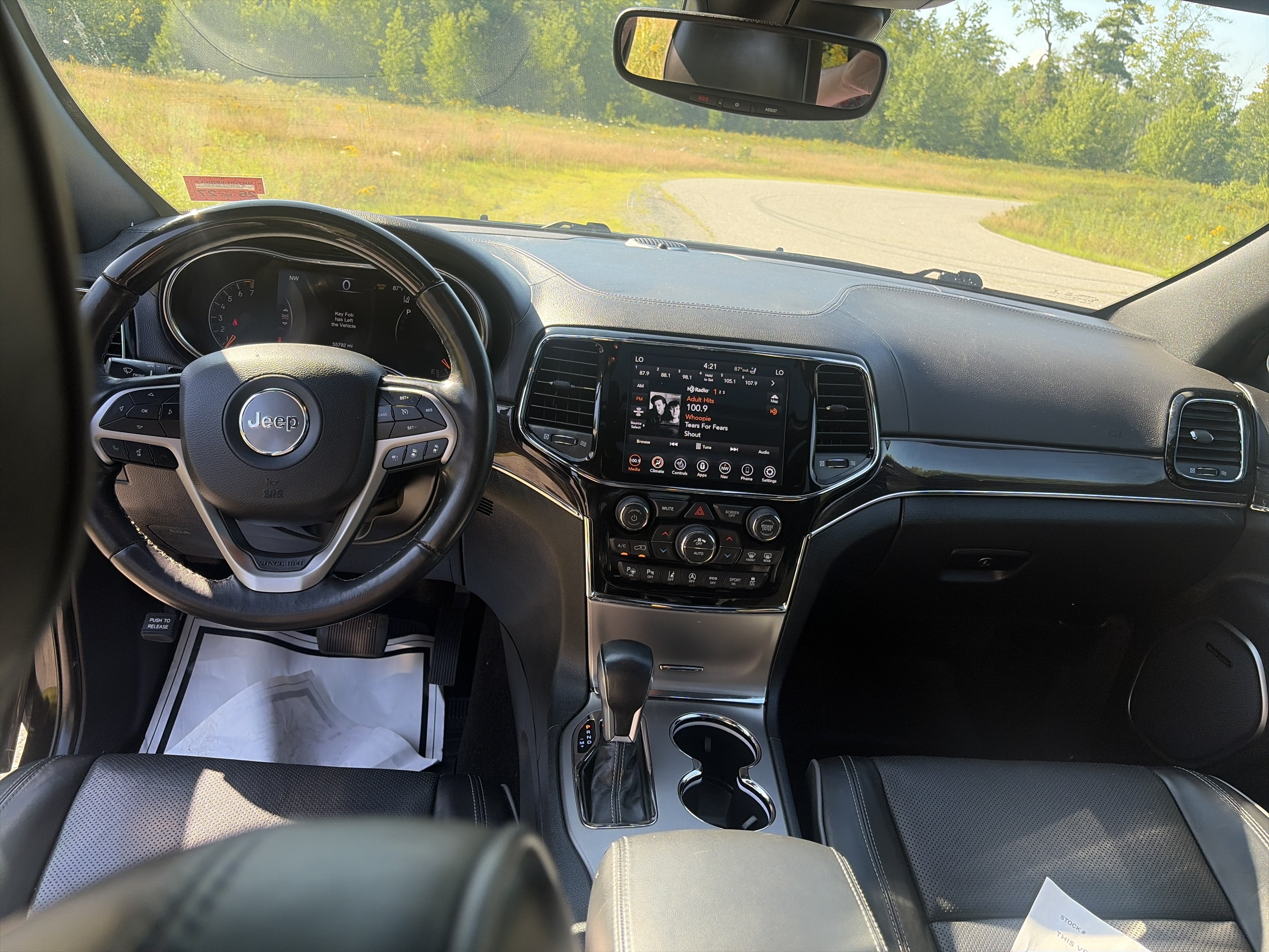 2020 Jeep Grand Cherokee Overland