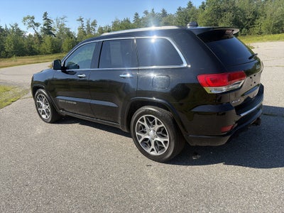 2020 Jeep Grand Cherokee Overland