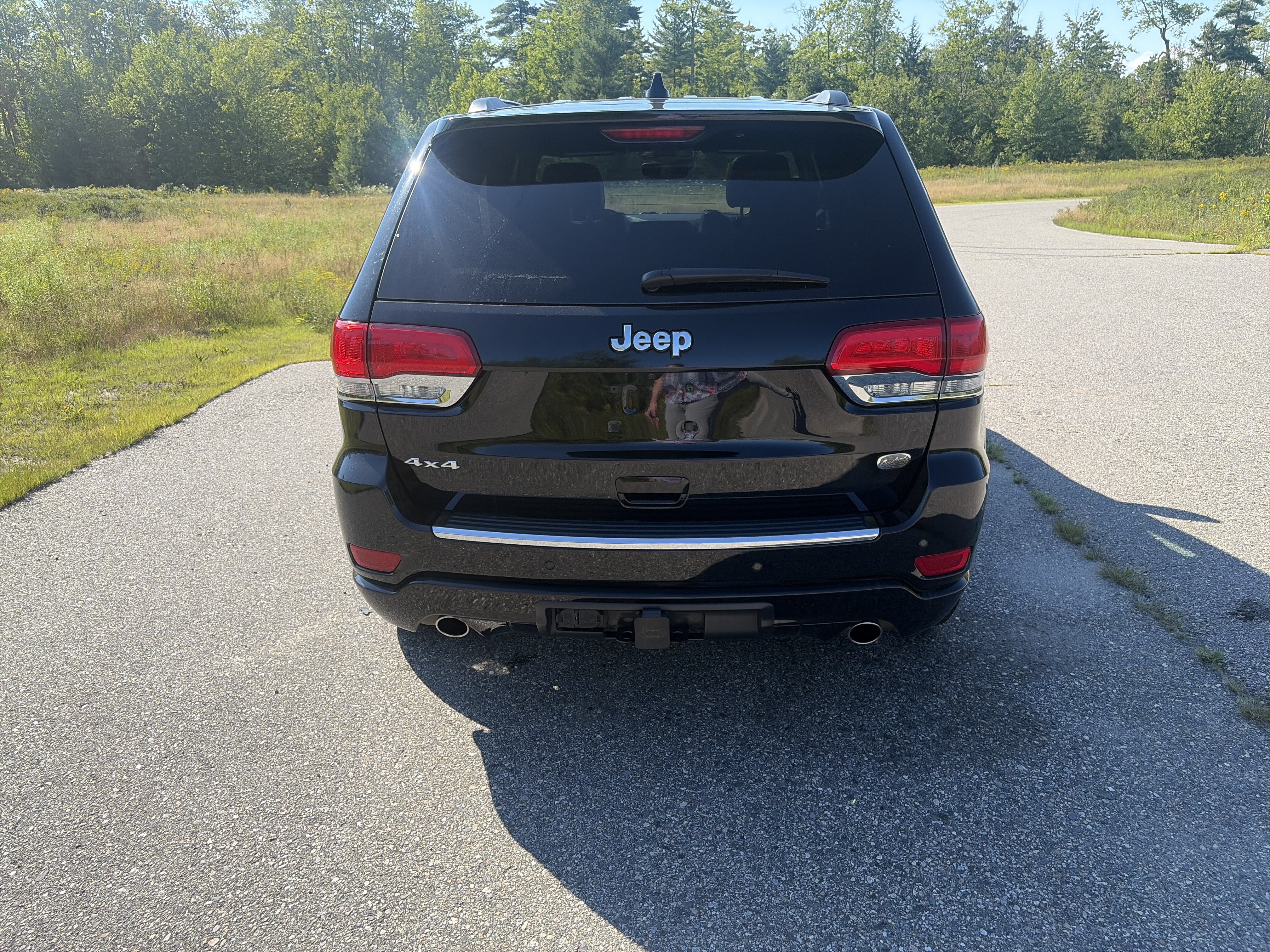 2020 Jeep Grand Cherokee Overland