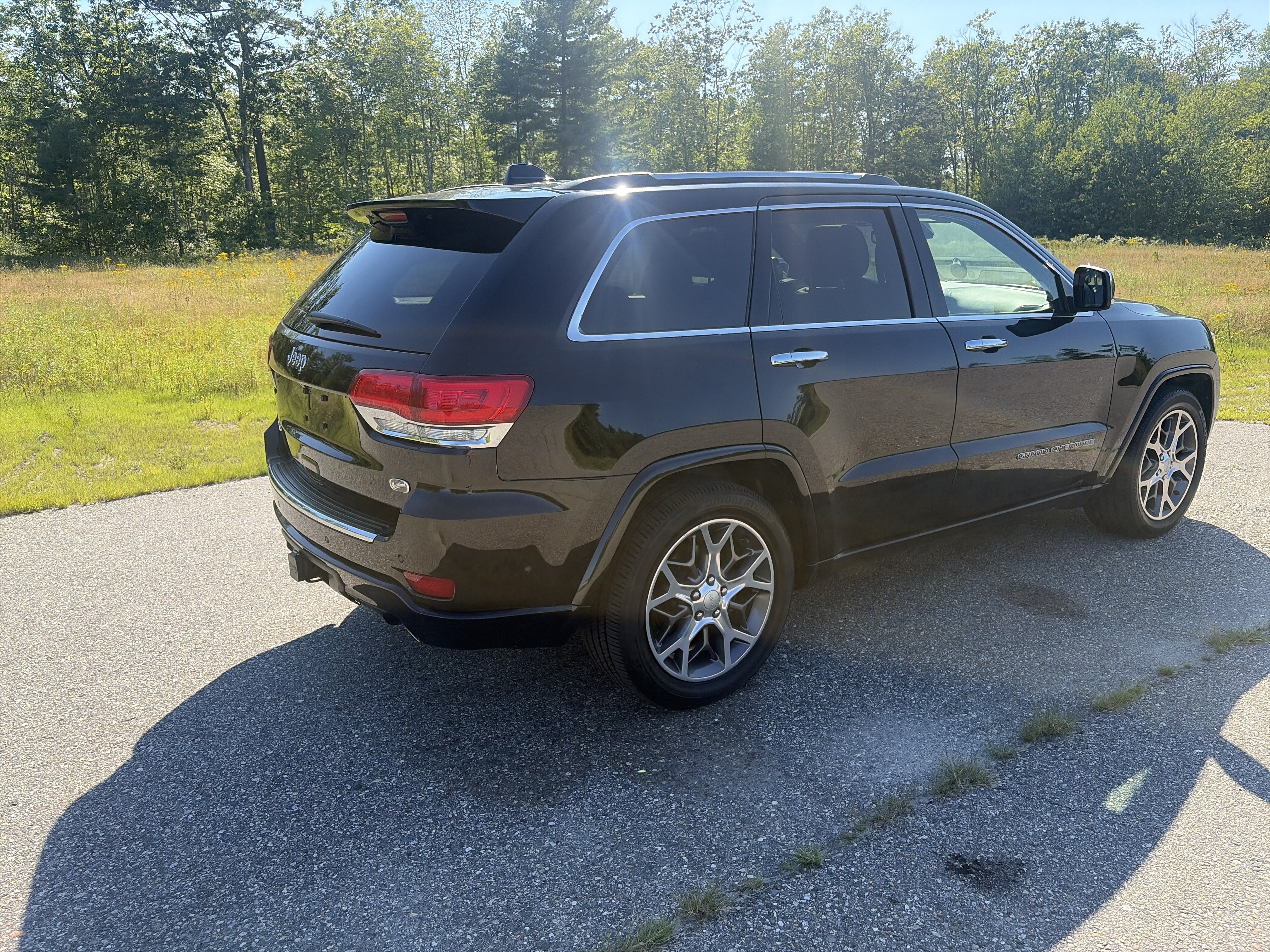 2020 Jeep Grand Cherokee Overland
