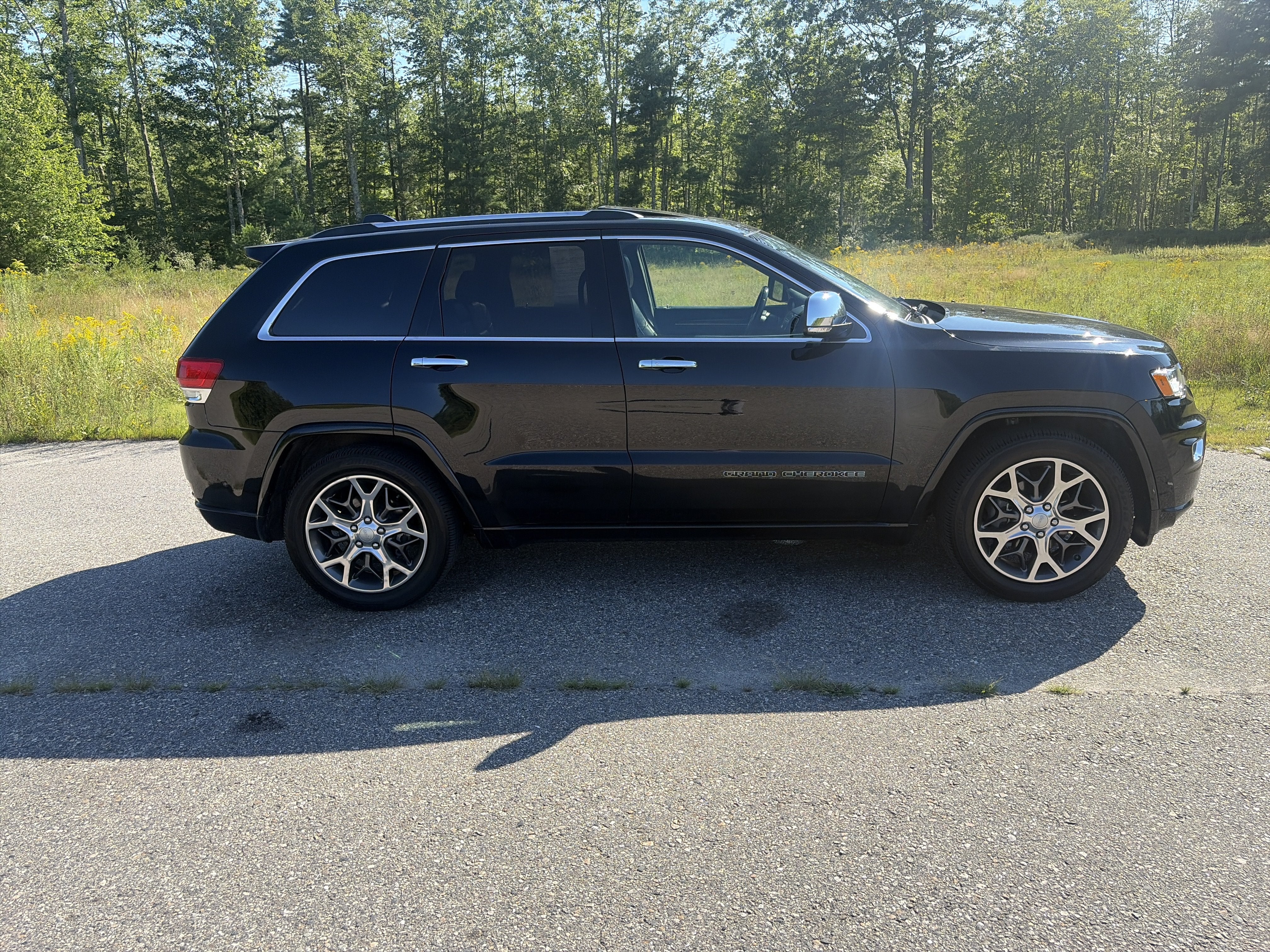 2020 Jeep Grand Cherokee Overland
