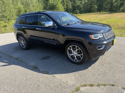 2020 Jeep Grand Cherokee Overland