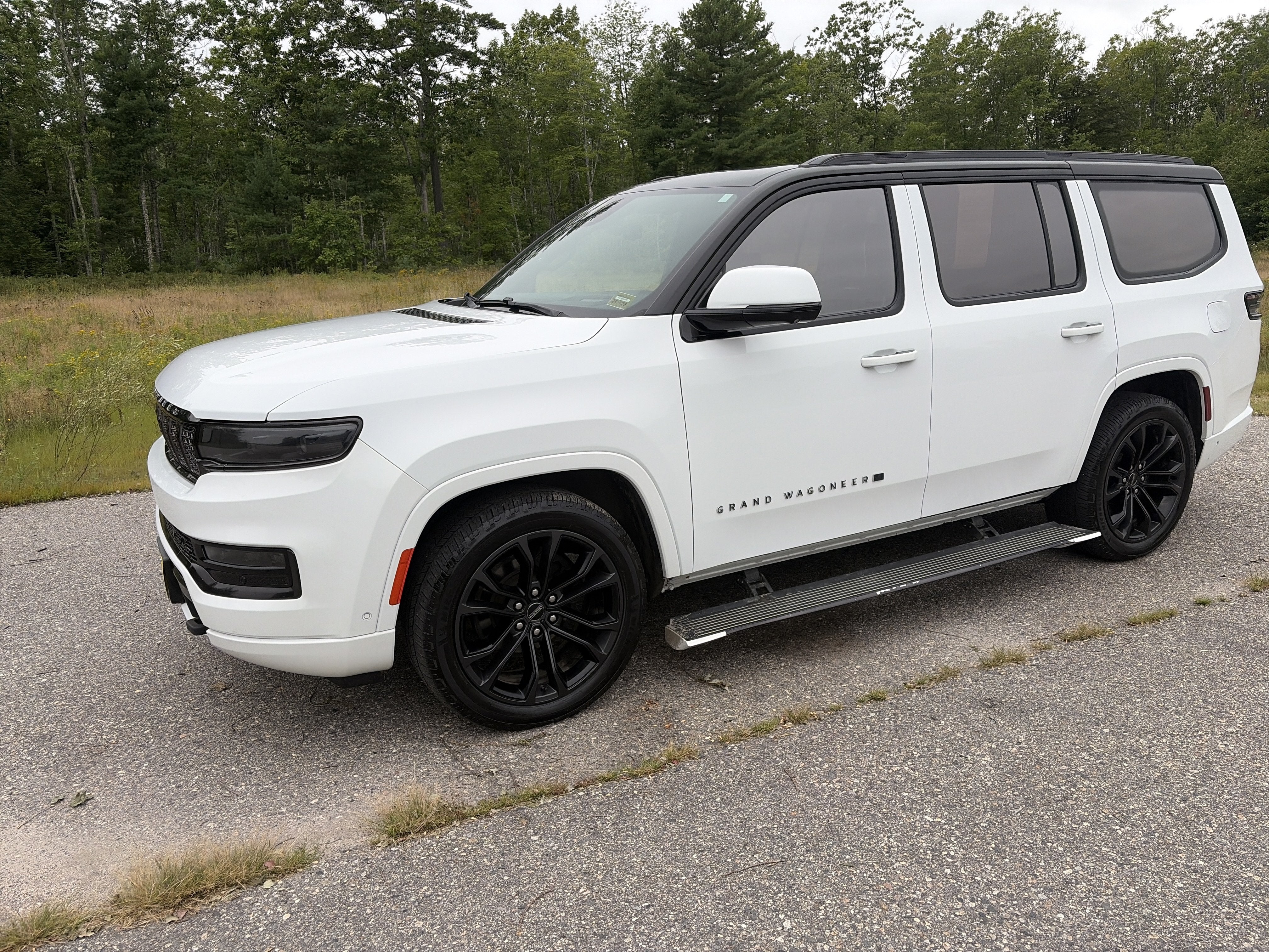 2022 Jeep Grand Wagoneer Series II Obsidian