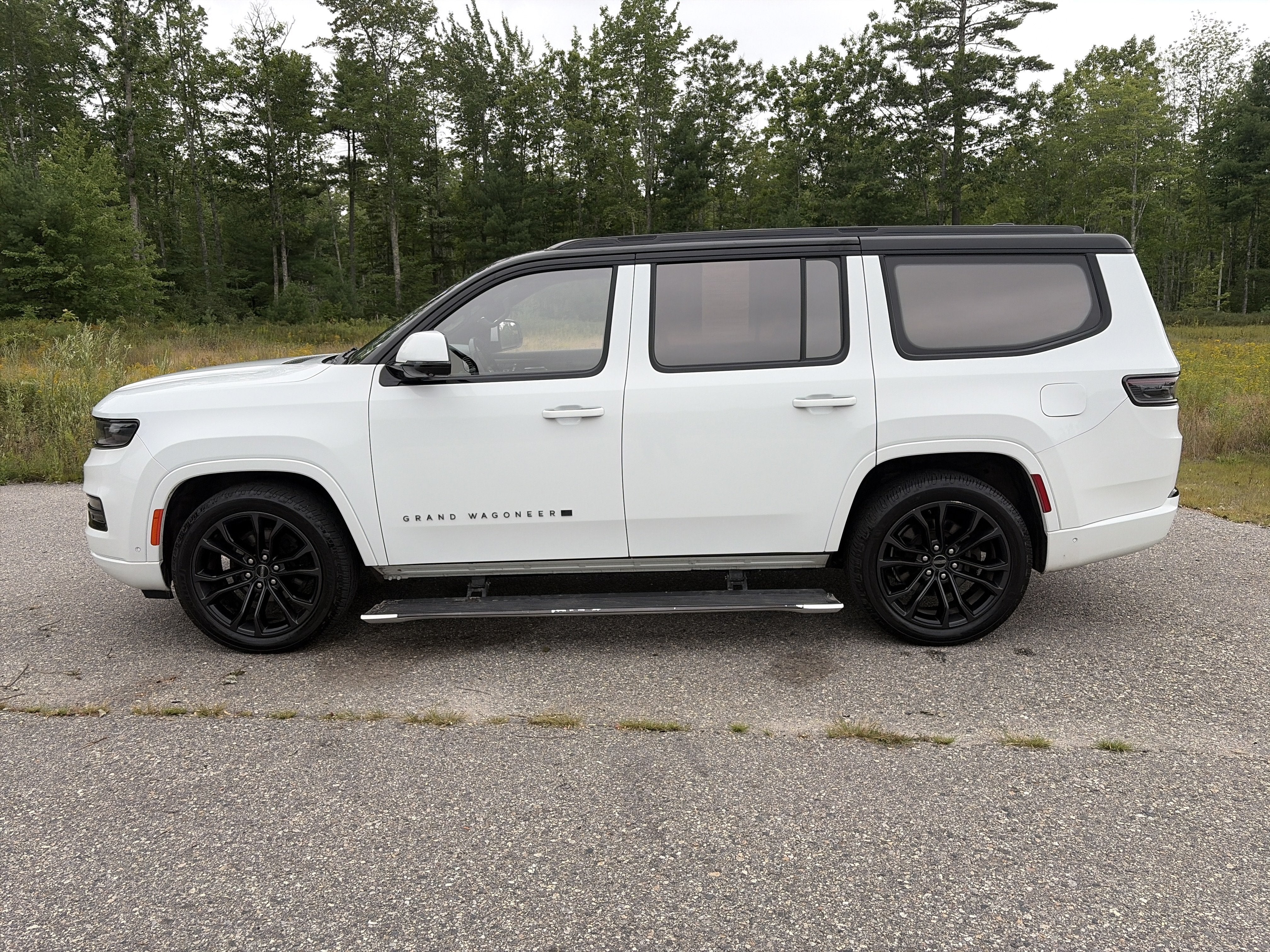 2022 Jeep Grand Wagoneer Series II Obsidian
