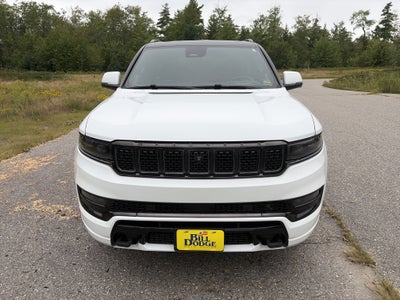 2022 Jeep Grand Wagoneer Series II Obsidian