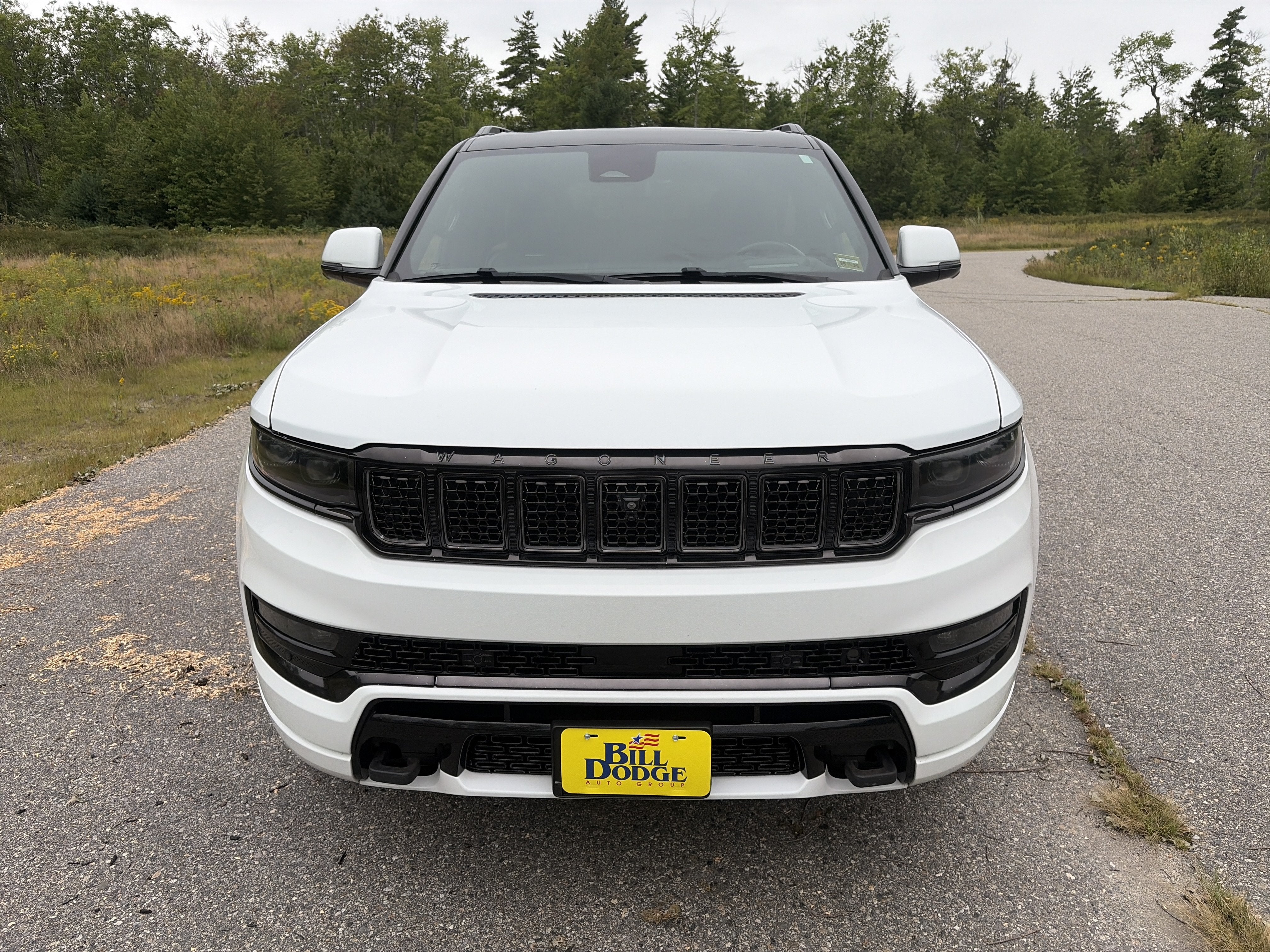 2022 Jeep Grand Wagoneer Series II Obsidian
