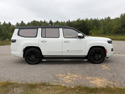 2022 Jeep Grand Wagoneer Series II Obsidian