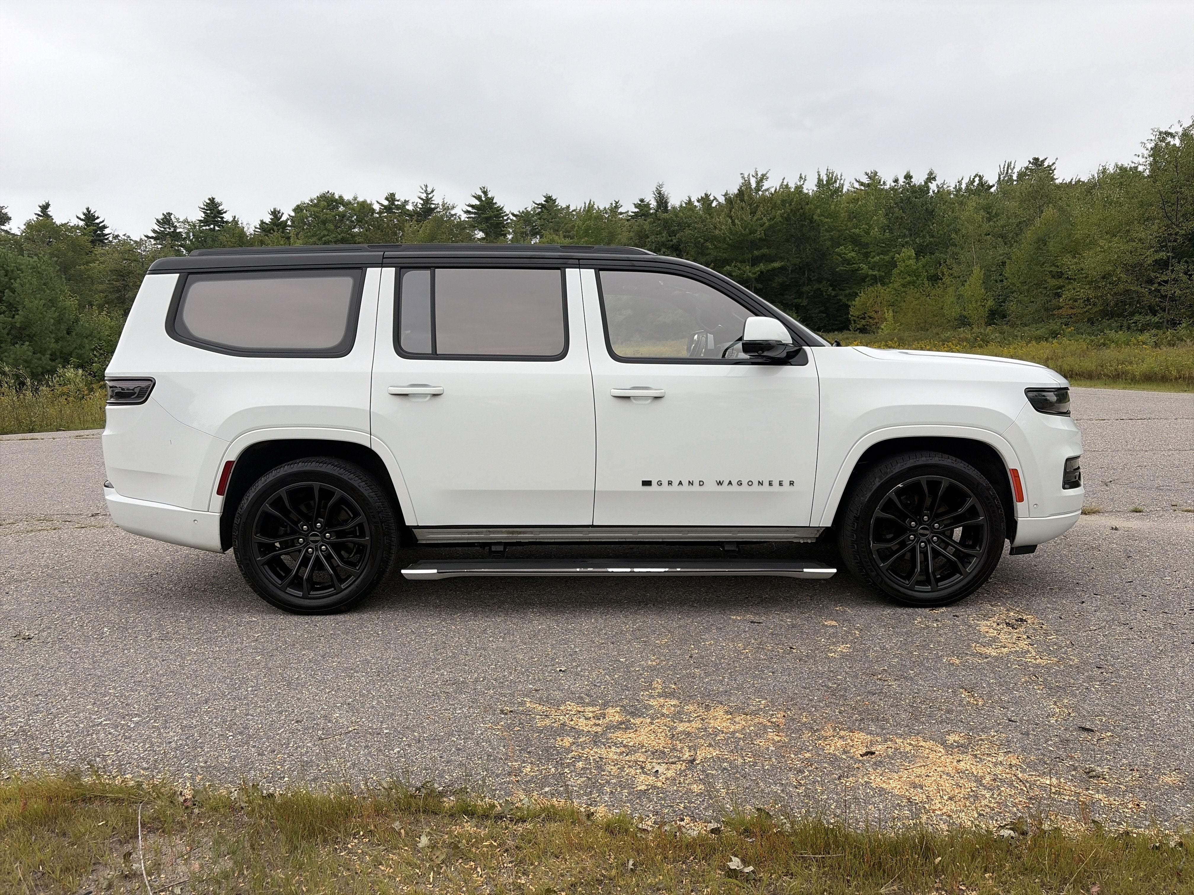 2022 Jeep Grand Wagoneer Series II Obsidian