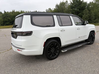 2022 Jeep Grand Wagoneer Series II Obsidian
