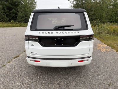 2022 Jeep Grand Wagoneer Series II Obsidian