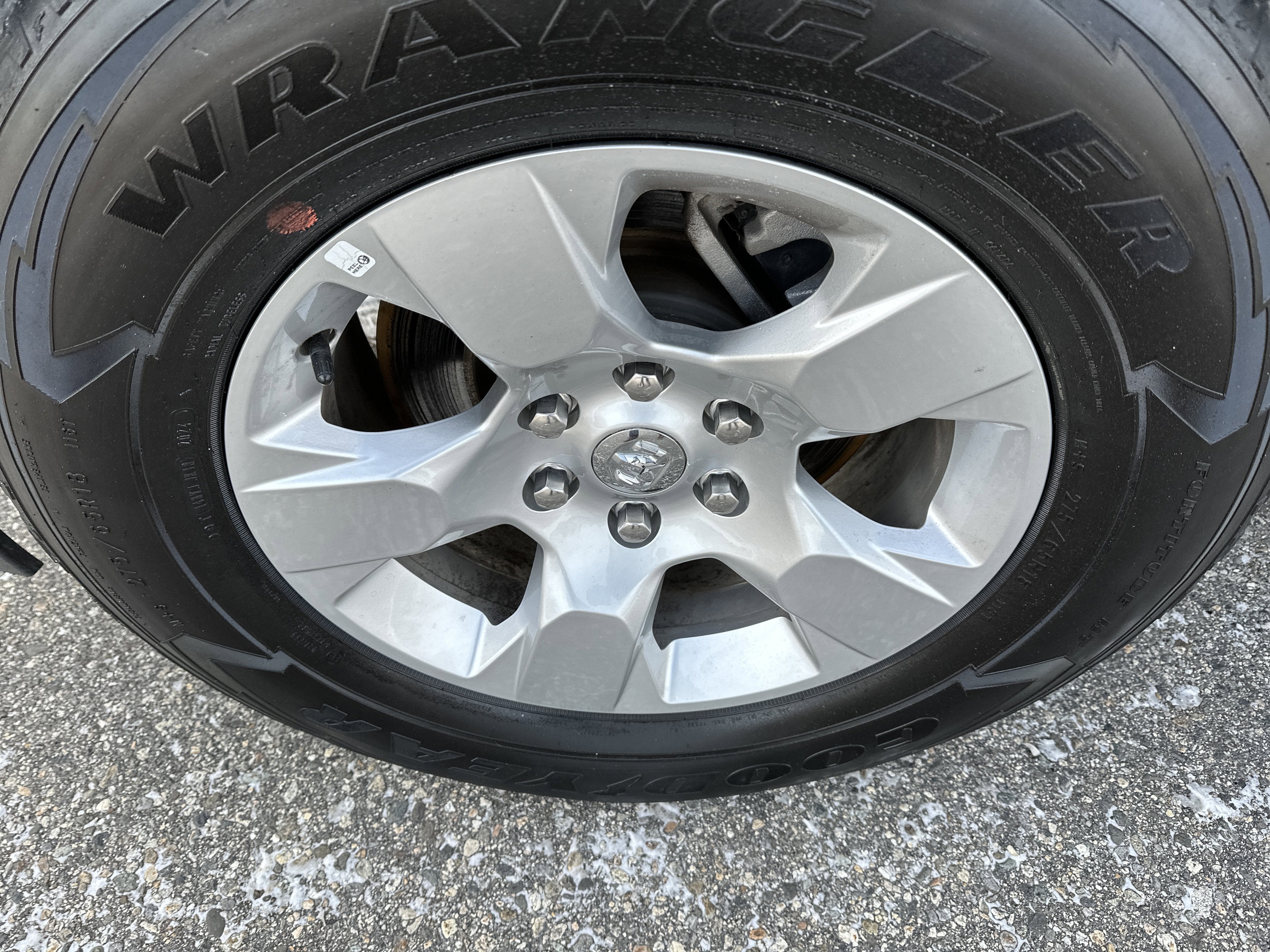 2025 RAM 1500 Big Horn