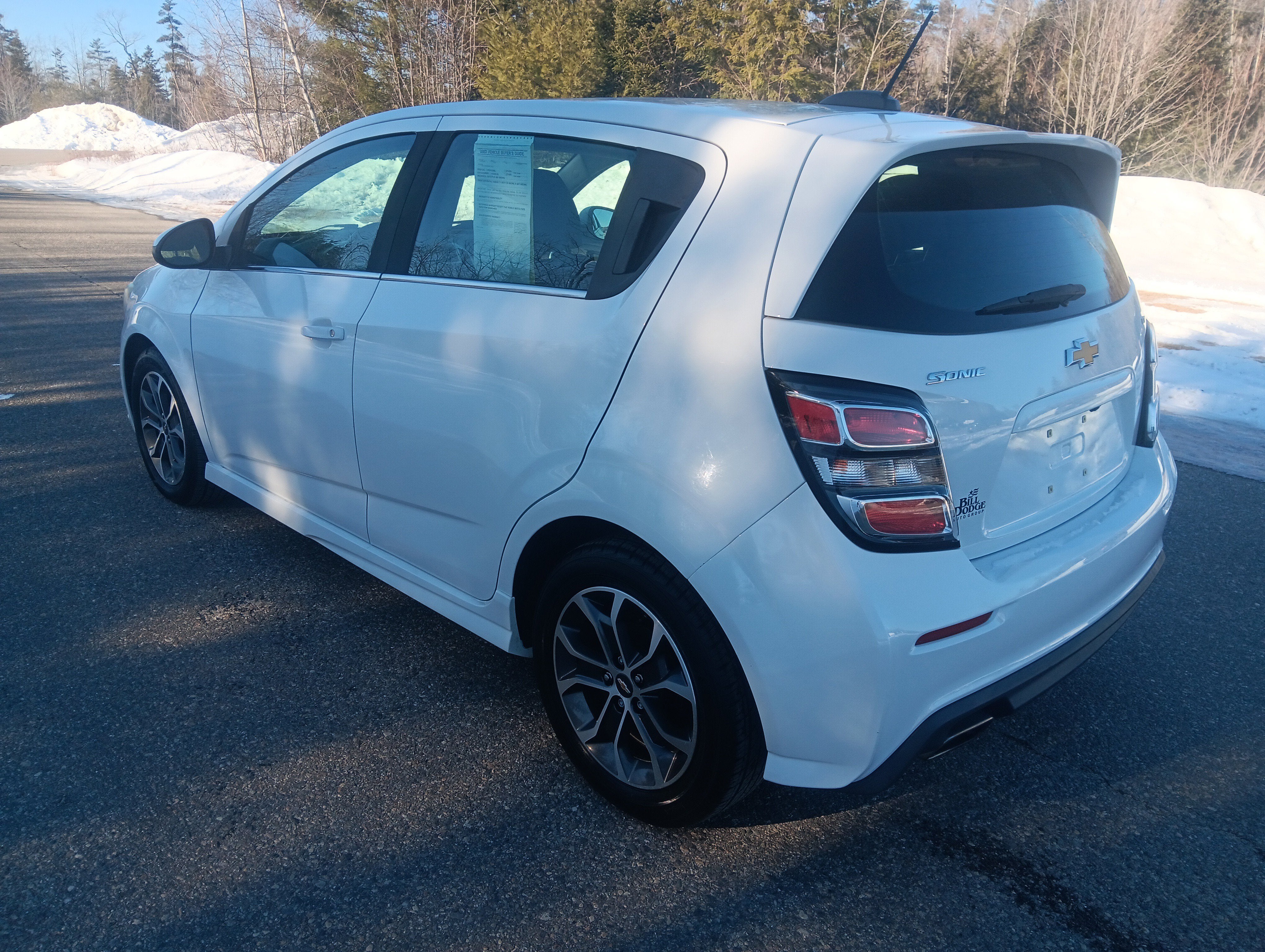 2017 Chevrolet Sonic LT