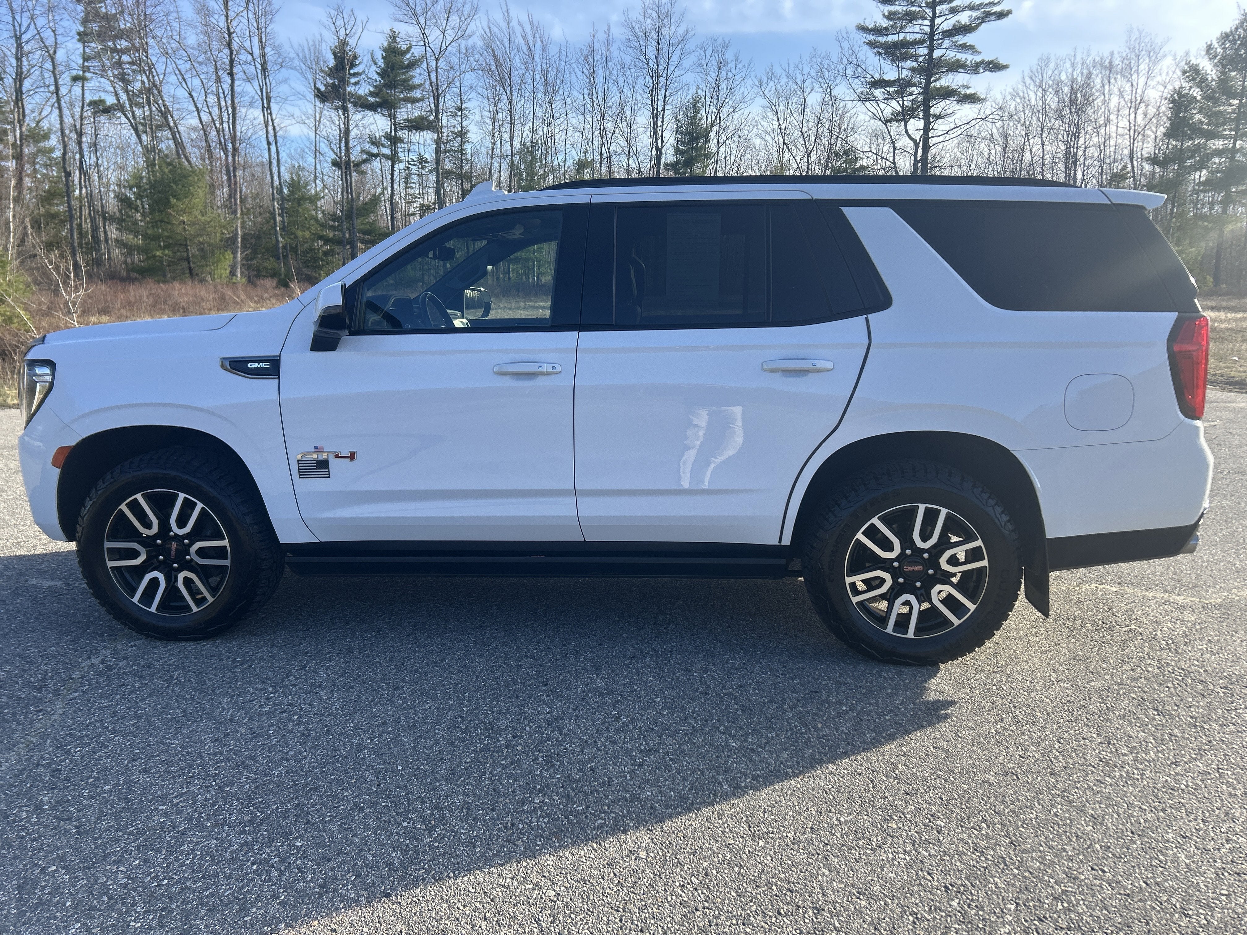 2022 GMC Yukon AT4