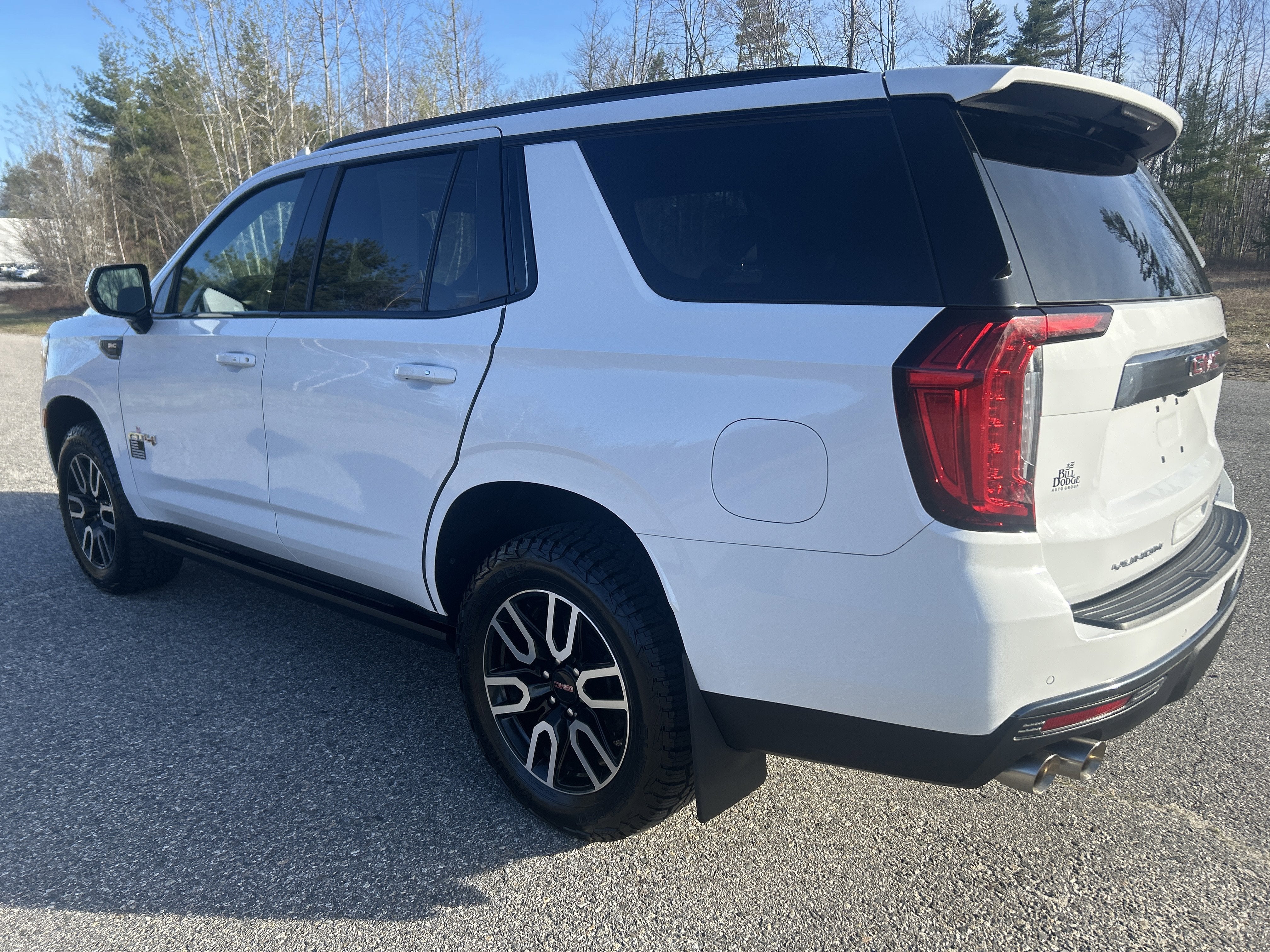 2022 GMC Yukon AT4