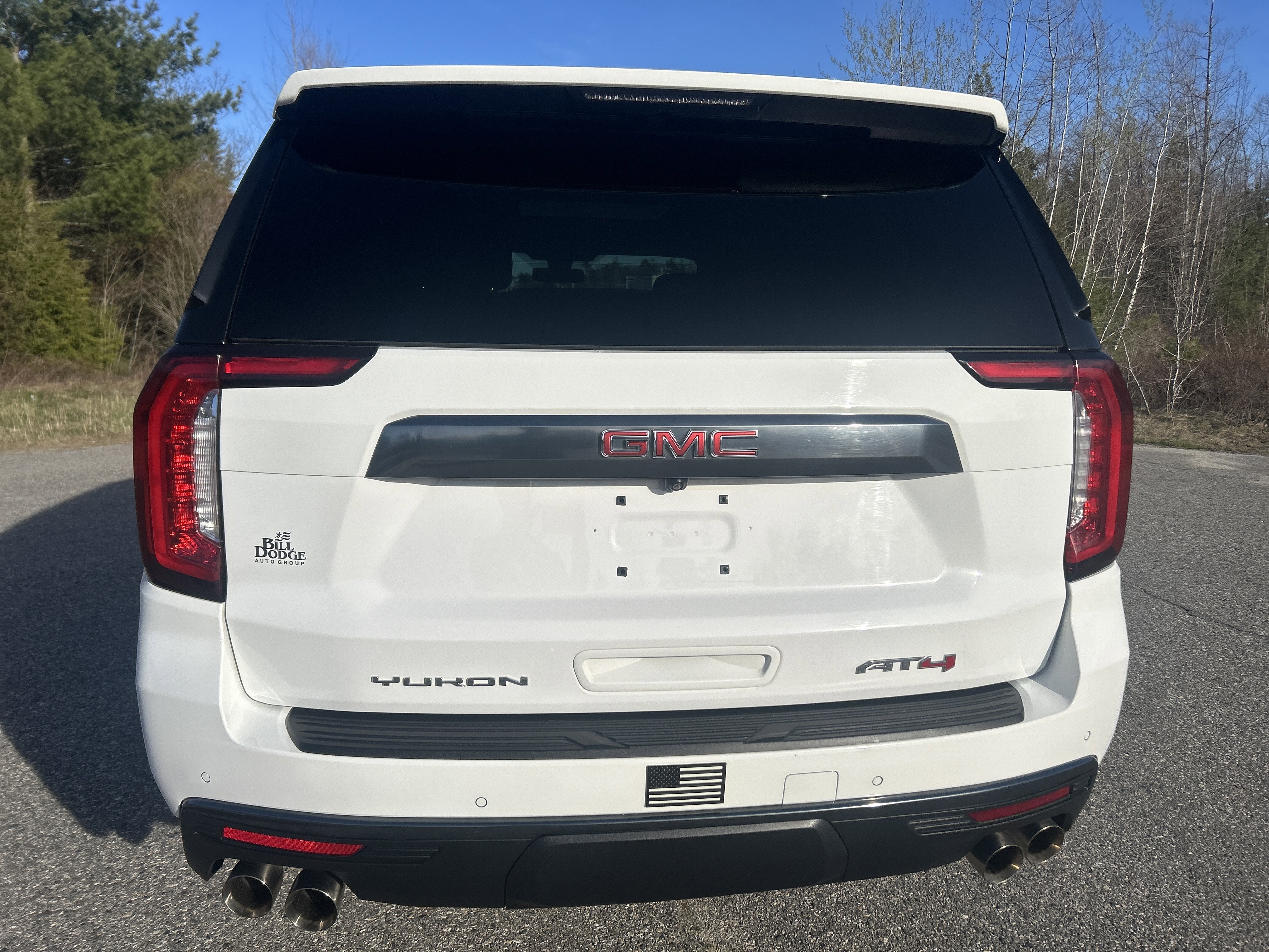 2022 GMC Yukon AT4