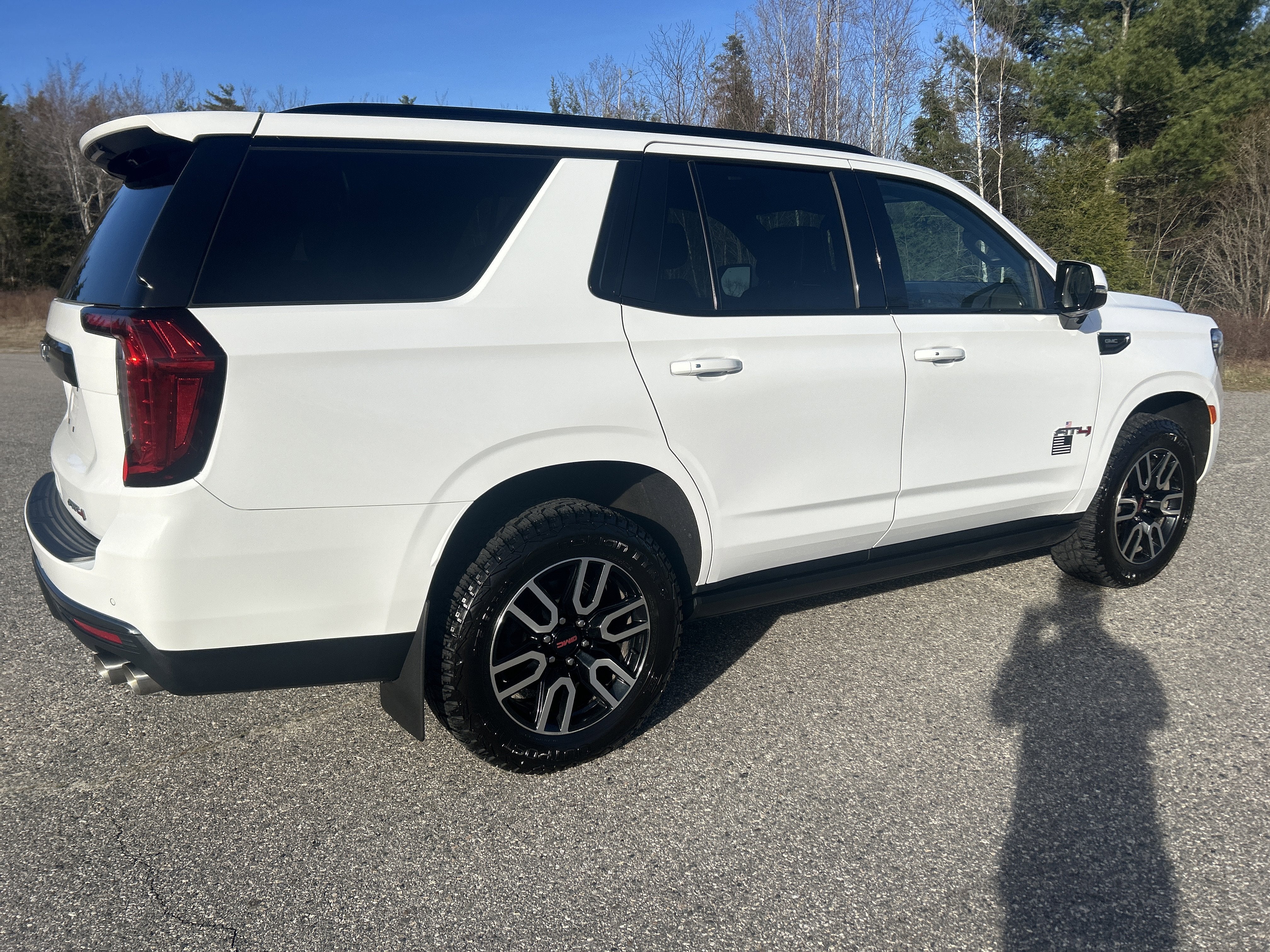 2022 GMC Yukon AT4
