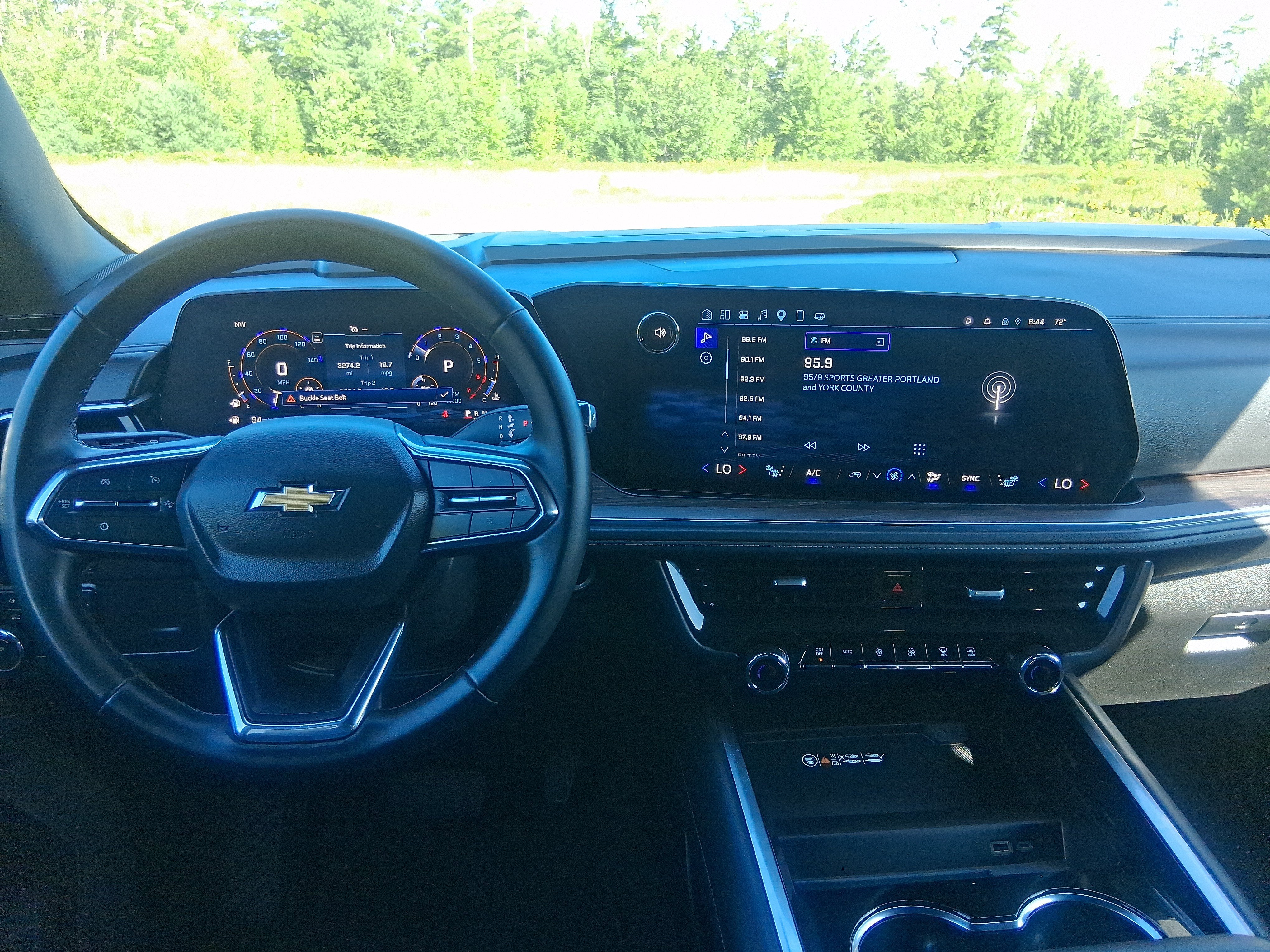 2025 Chevrolet Tahoe LT