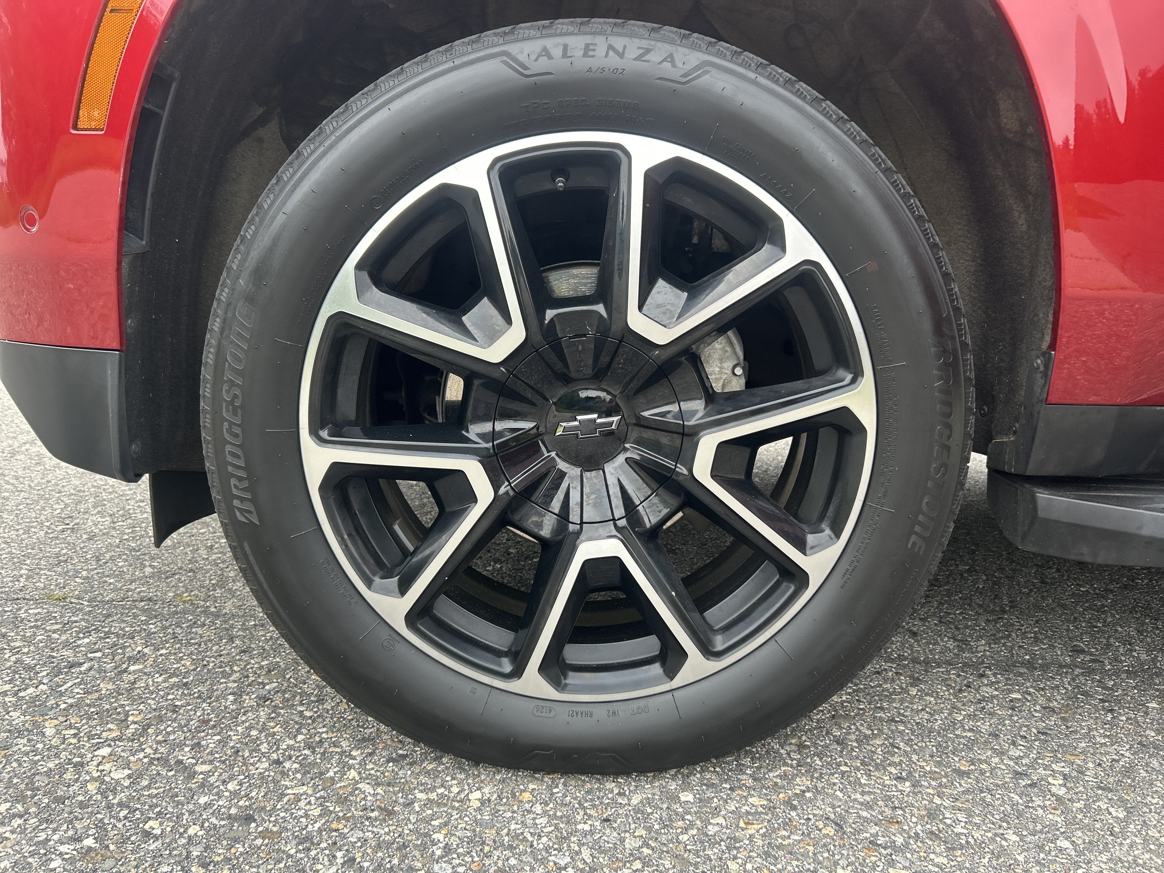 2025 Chevrolet Tahoe RST