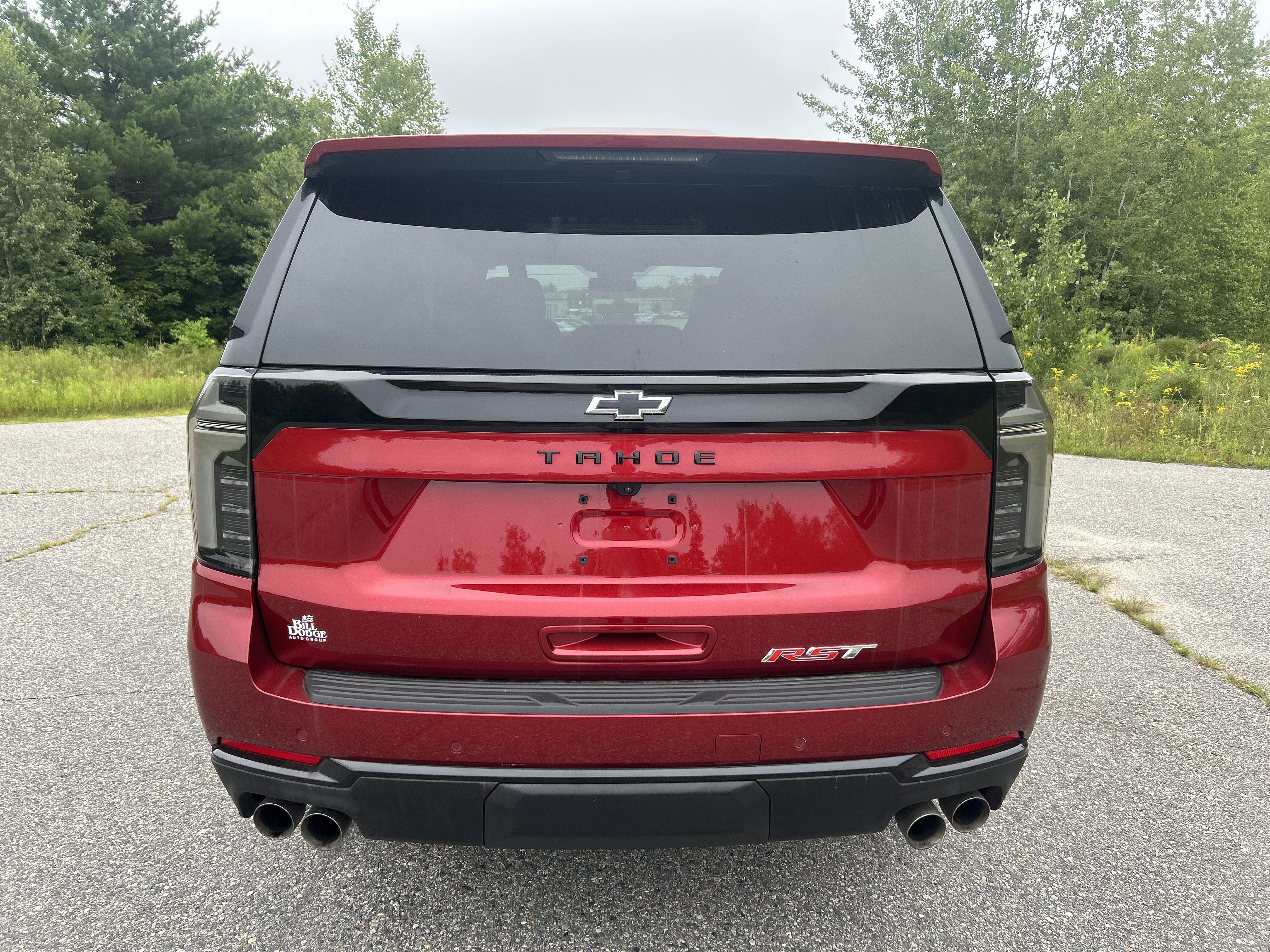2025 Chevrolet Tahoe RST
