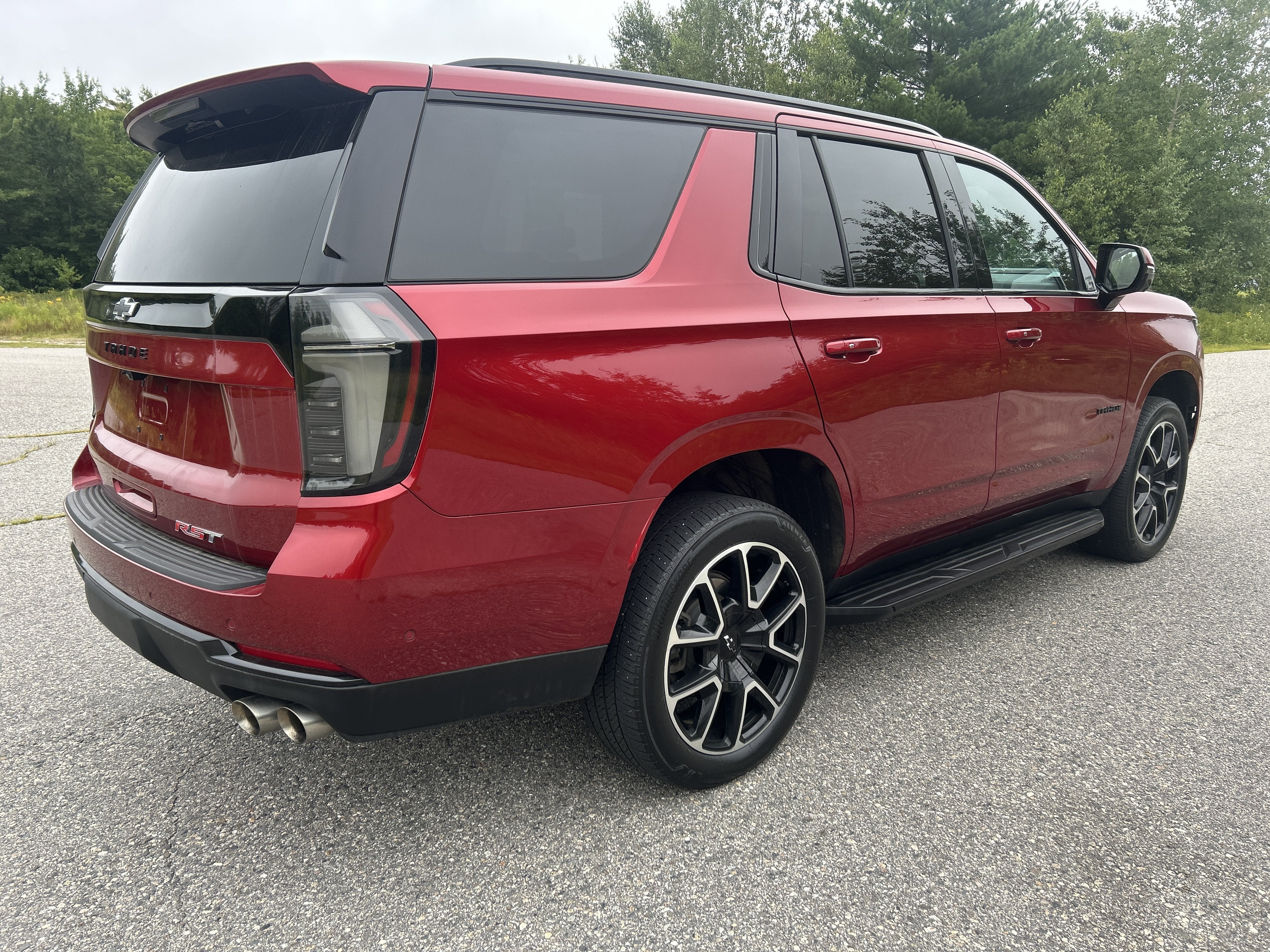 2025 Chevrolet Tahoe RST