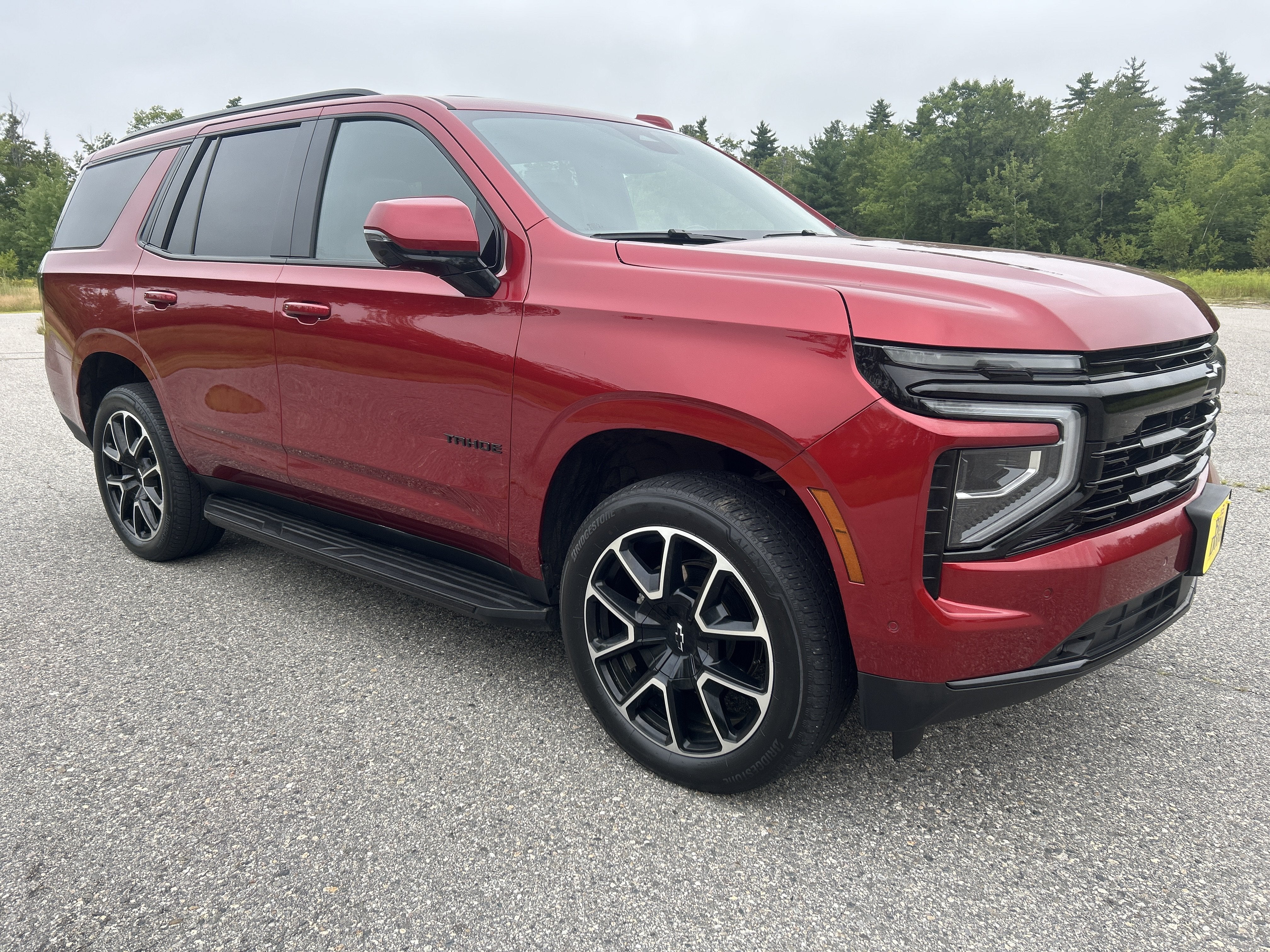 2025 Chevrolet Tahoe RST