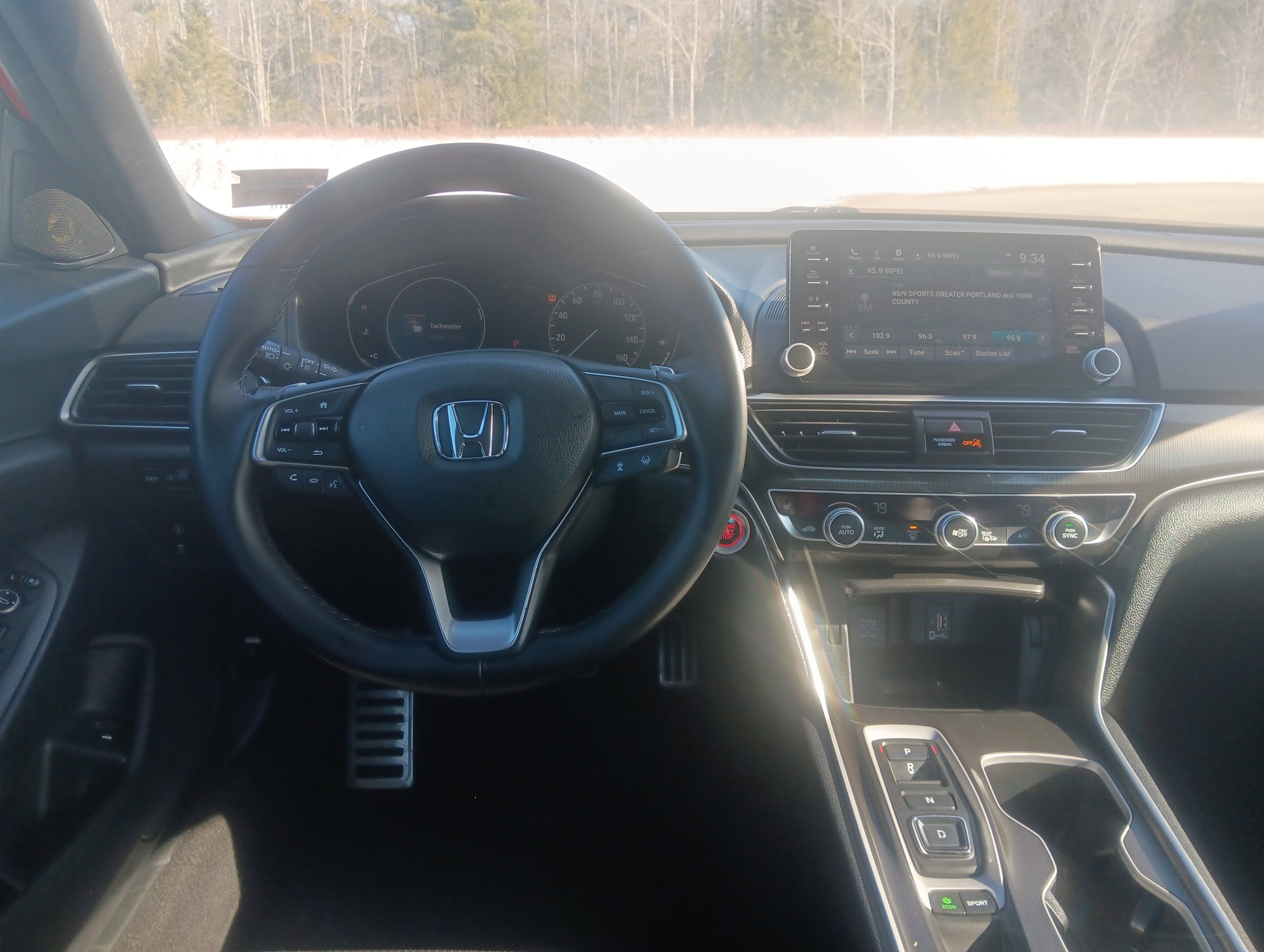 2019 Honda Accord Sedan Sport 2.0T