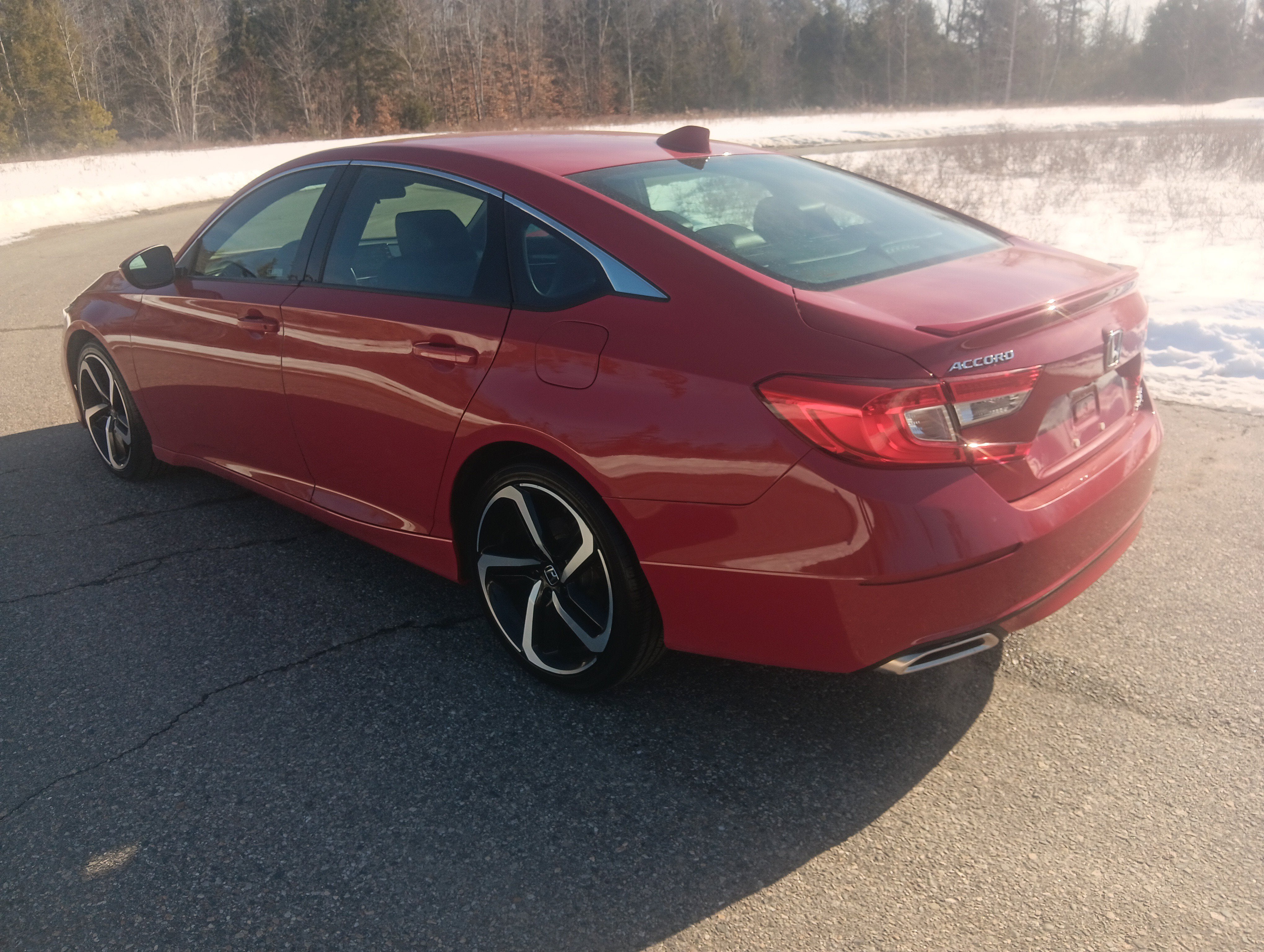 2019 Honda Accord Sedan Sport 2.0T