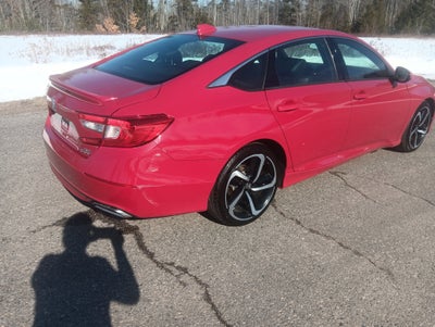 2019 Honda Accord Sedan Sport 2.0T