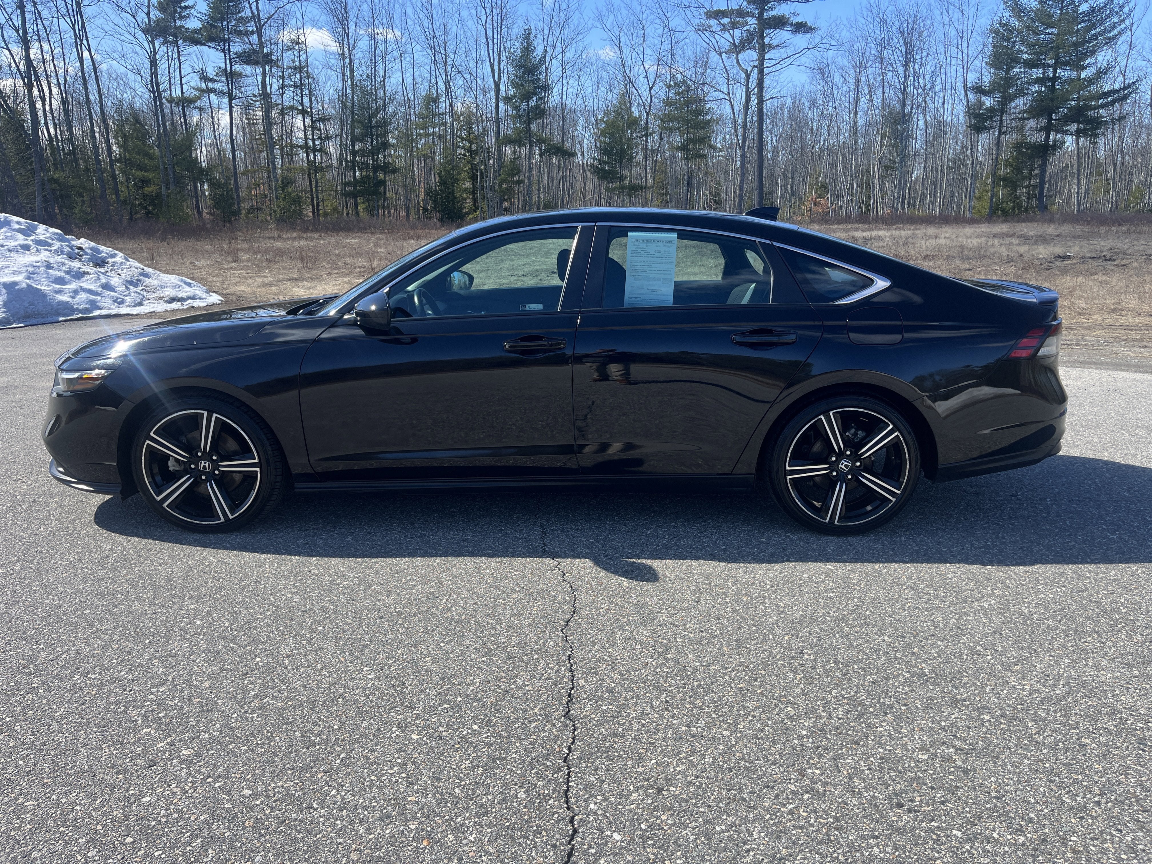 2023 Honda Accord Hybrid Sport